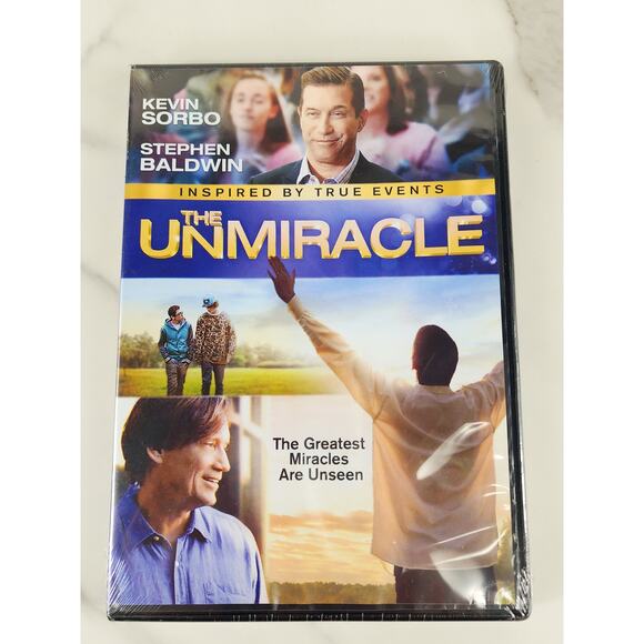 Movie The Unmiracle DVD New Sealed Kevin Sorbo Stephen Baldwin 2017 Dolby - Picture 1 of 10